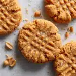 Easy 3 Ingredient Peanut Butter Cookies Recipe