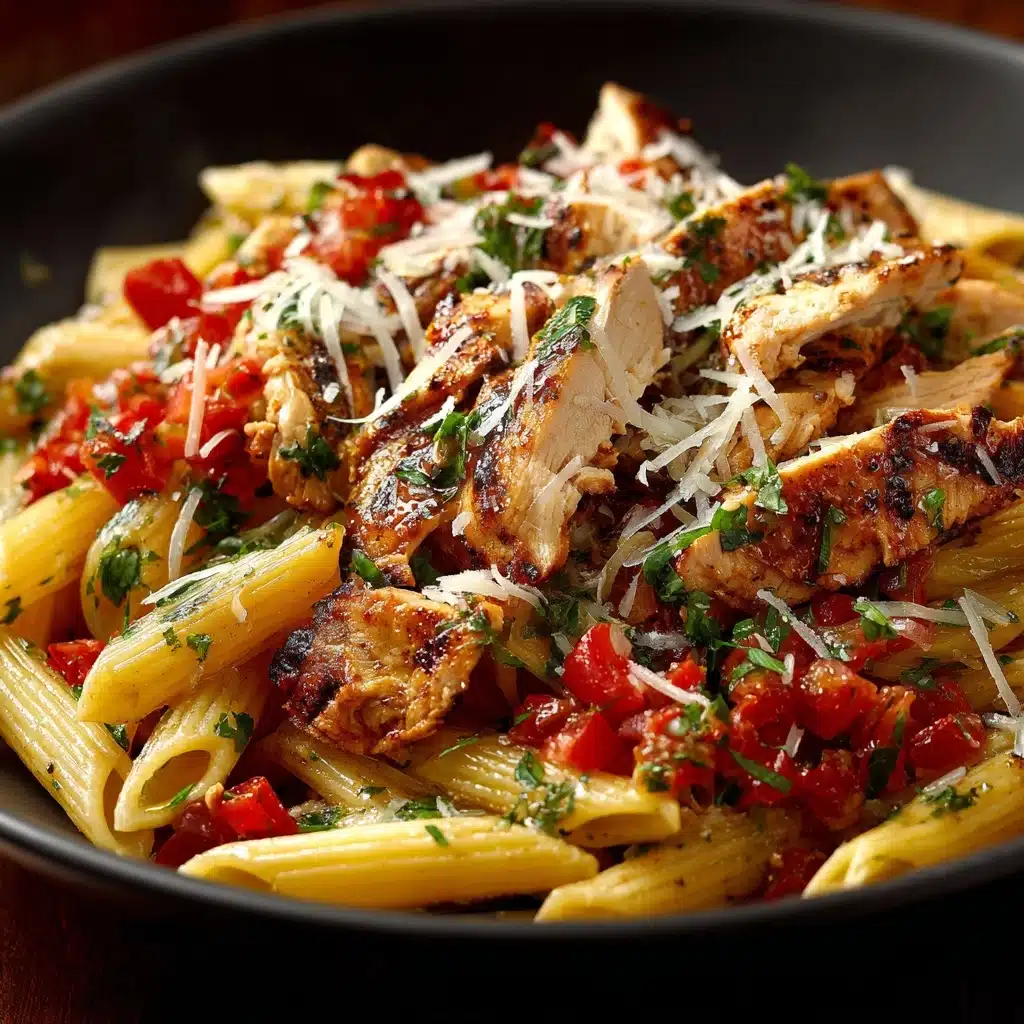 Bruschetta Chicken Pasta Recipe