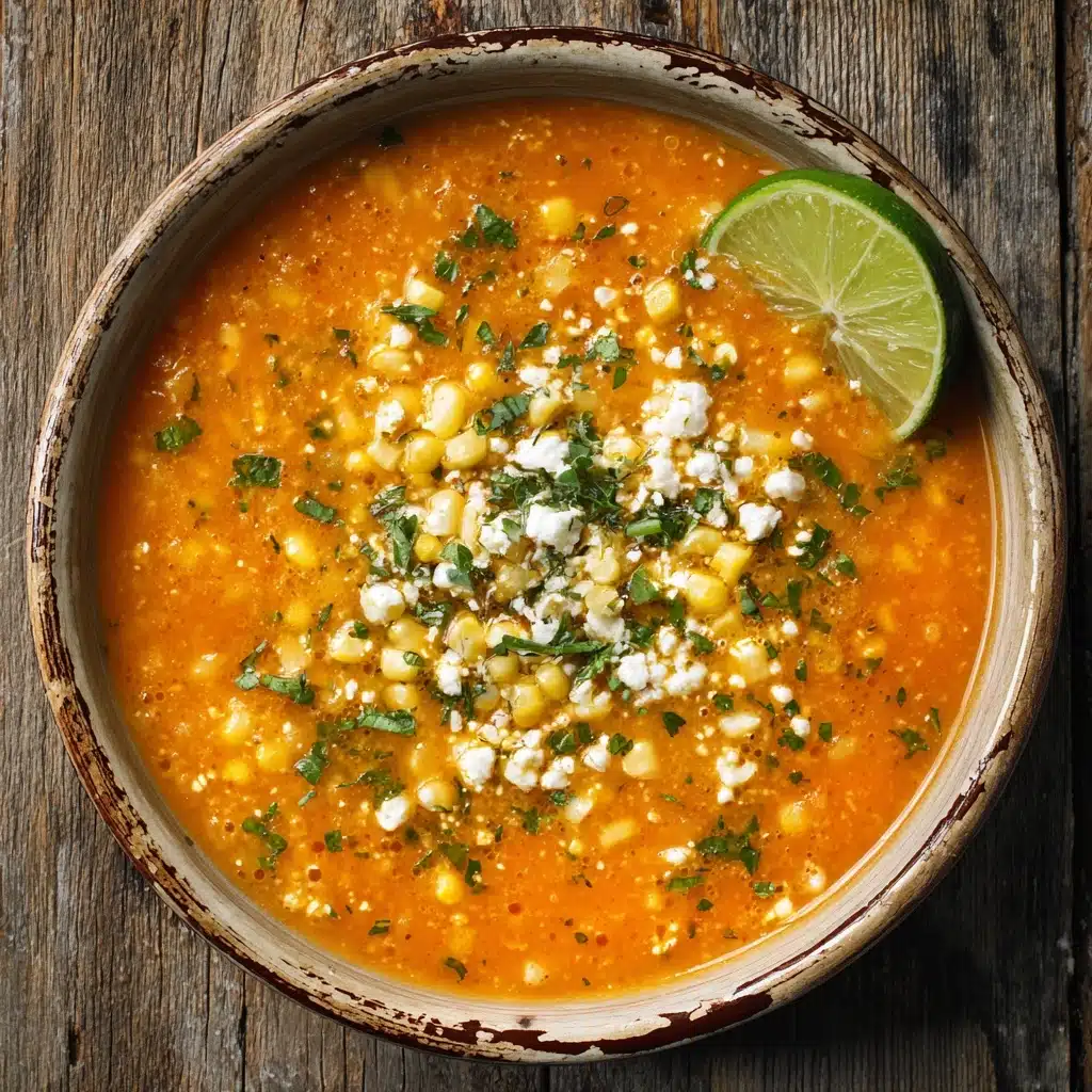 Street Corn Chicken Chili Recipe - Recipe Image