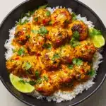 Coconut Curry Meatballs – Creamy & Spiced to Perfection! Recipe