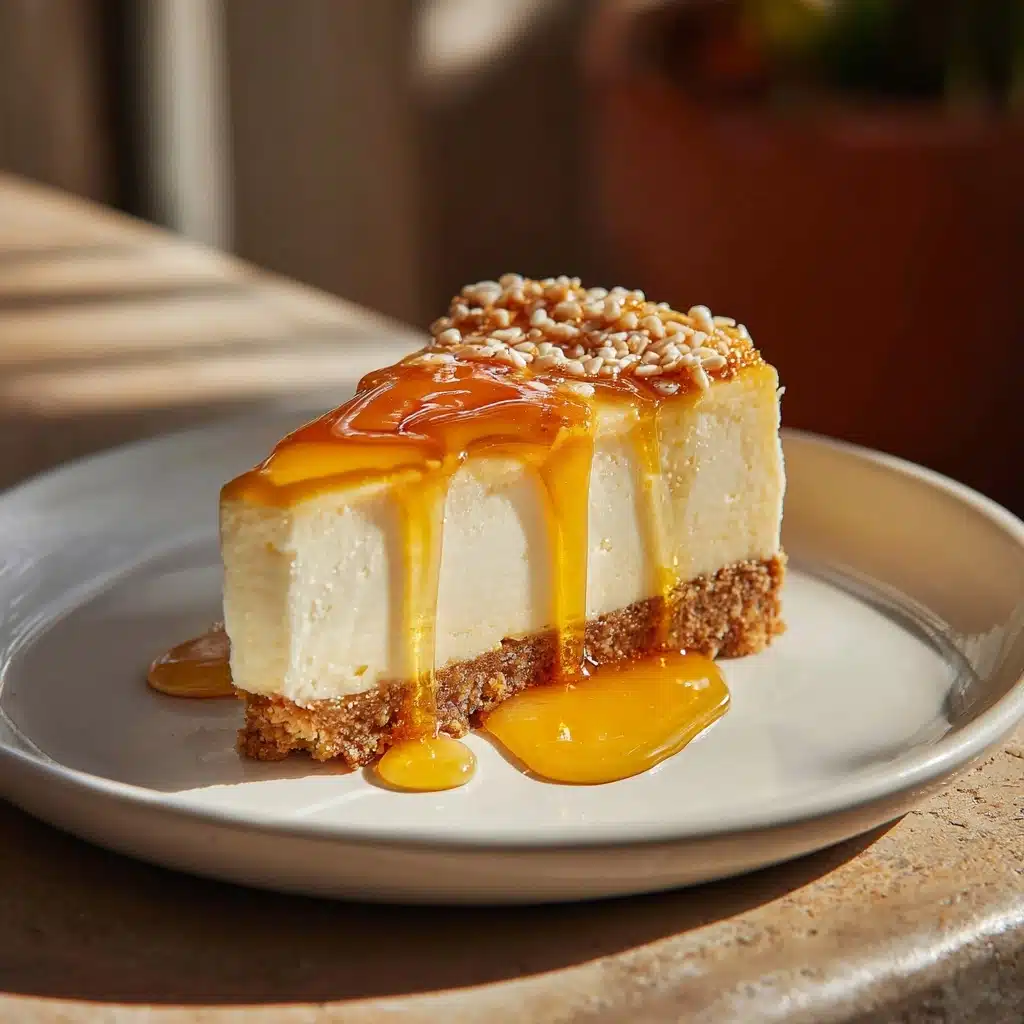 Golden Greek Honey Pie (Melopita) Recipe - Recipe Image