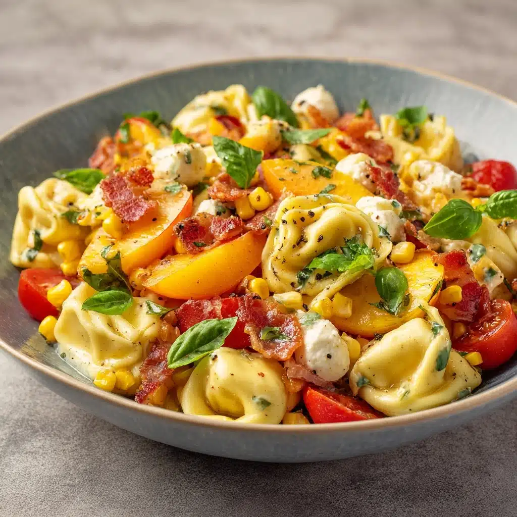 Hot Honey Tortellini Pasta Salad Recipe - Recipe Image