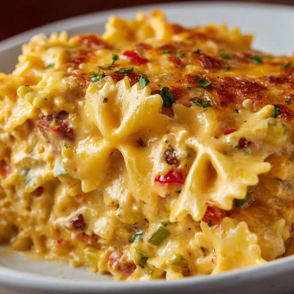 BBQ Ranch Pasta Salad Recipe - Recipe Image