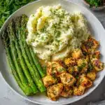 Butter Garlic Chicken Bites Recipe