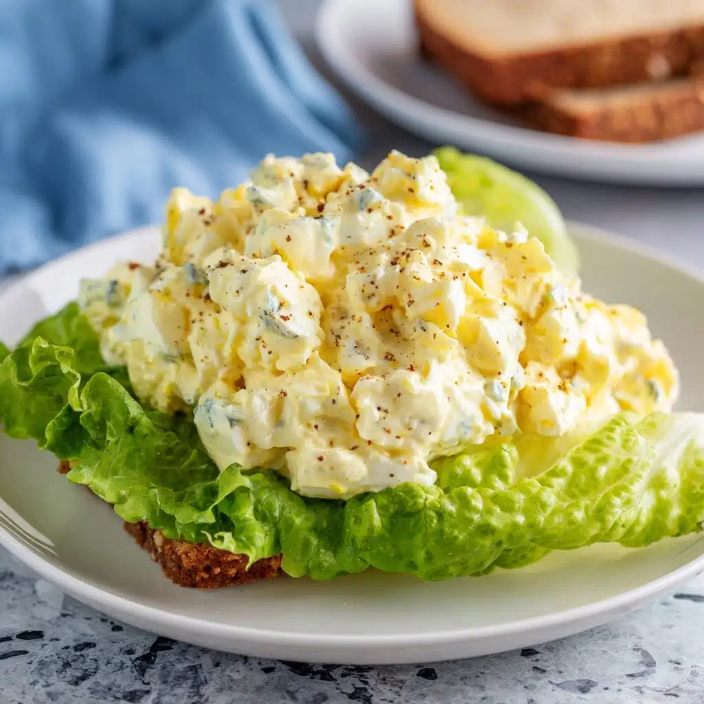 Old-Fashioned Egg Salad Recipe - Recipe Image
