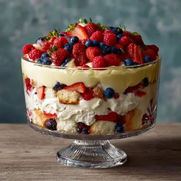 Angel Food Berry Trifle Recipe