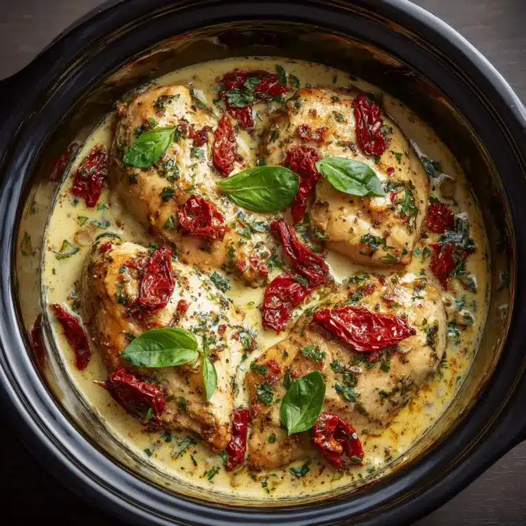 Crockpot Marry Me Chicken Recipe