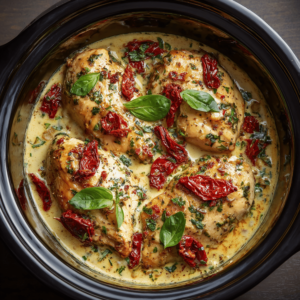 Crockpot Marry Me Chicken Recipe - Recipe Image