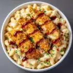 Honey Pepper Chicken Mac and Cheese Recipe