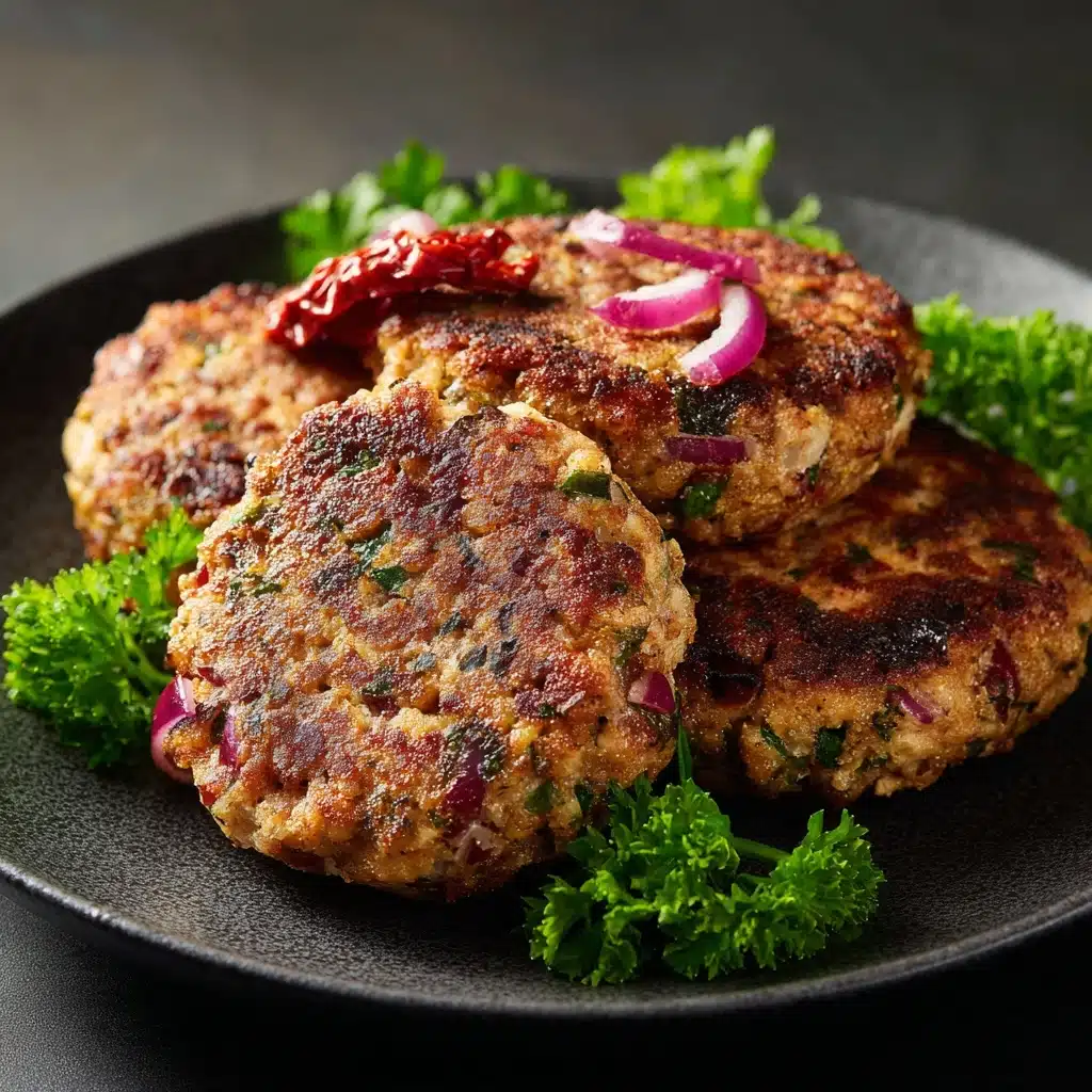 Greek Chicken Burgers Recipe