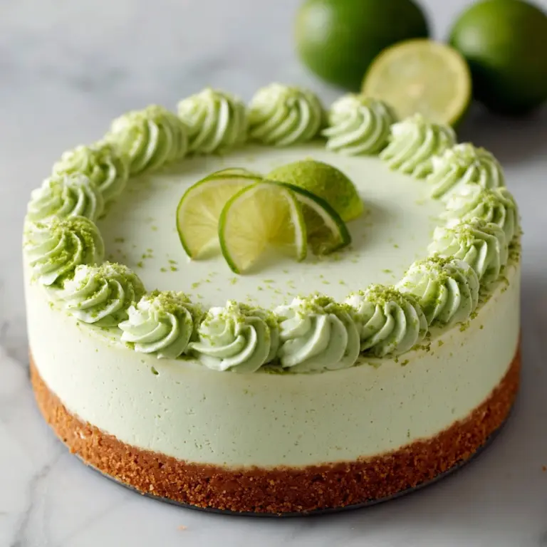 Key Lime Cake Recipe
