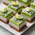ding Bars with Zesty Coconut Lime Flavor Recipe