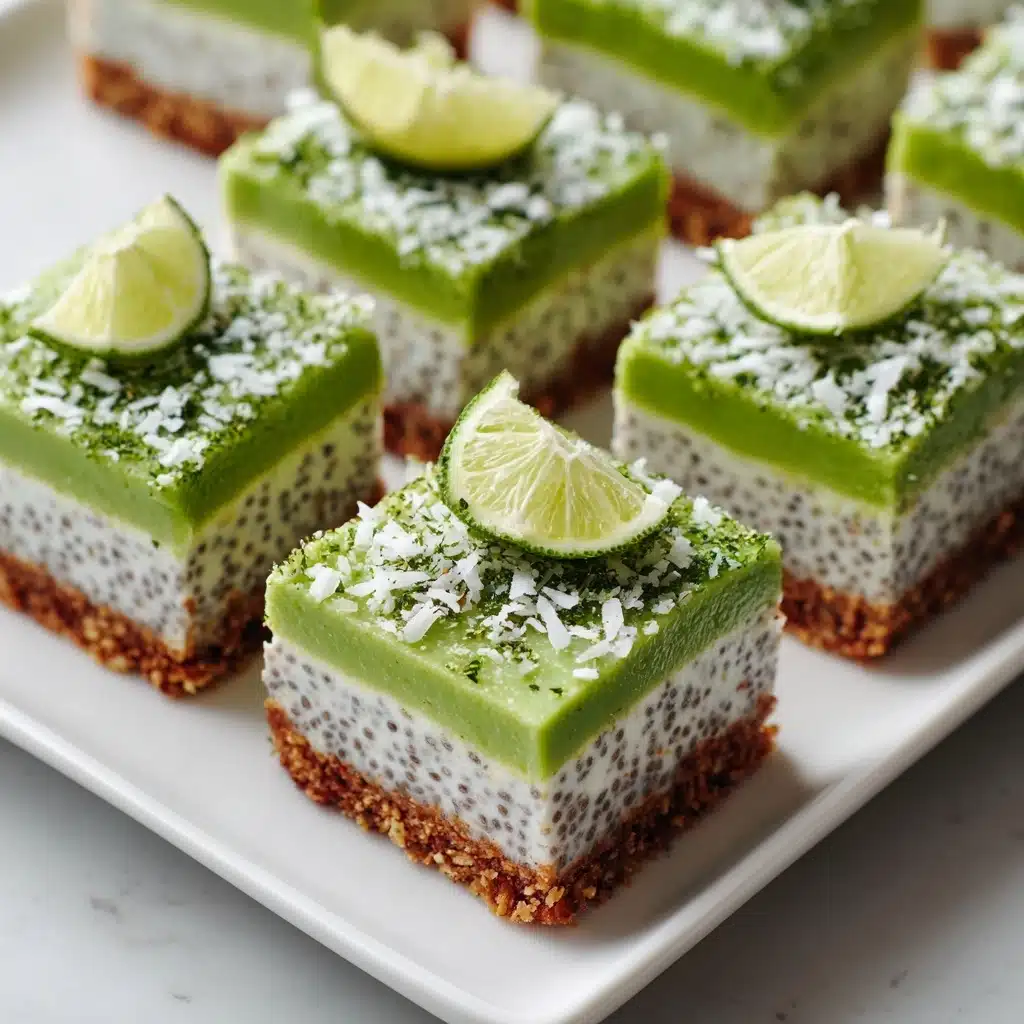 ding Bars with Zesty Coconut Lime Flavor Recipe
