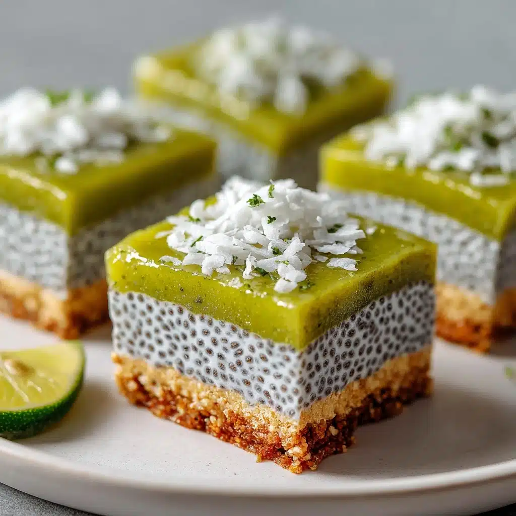 ding Bars with Zesty Coconut Lime Flavor Recipe - Recipe Image