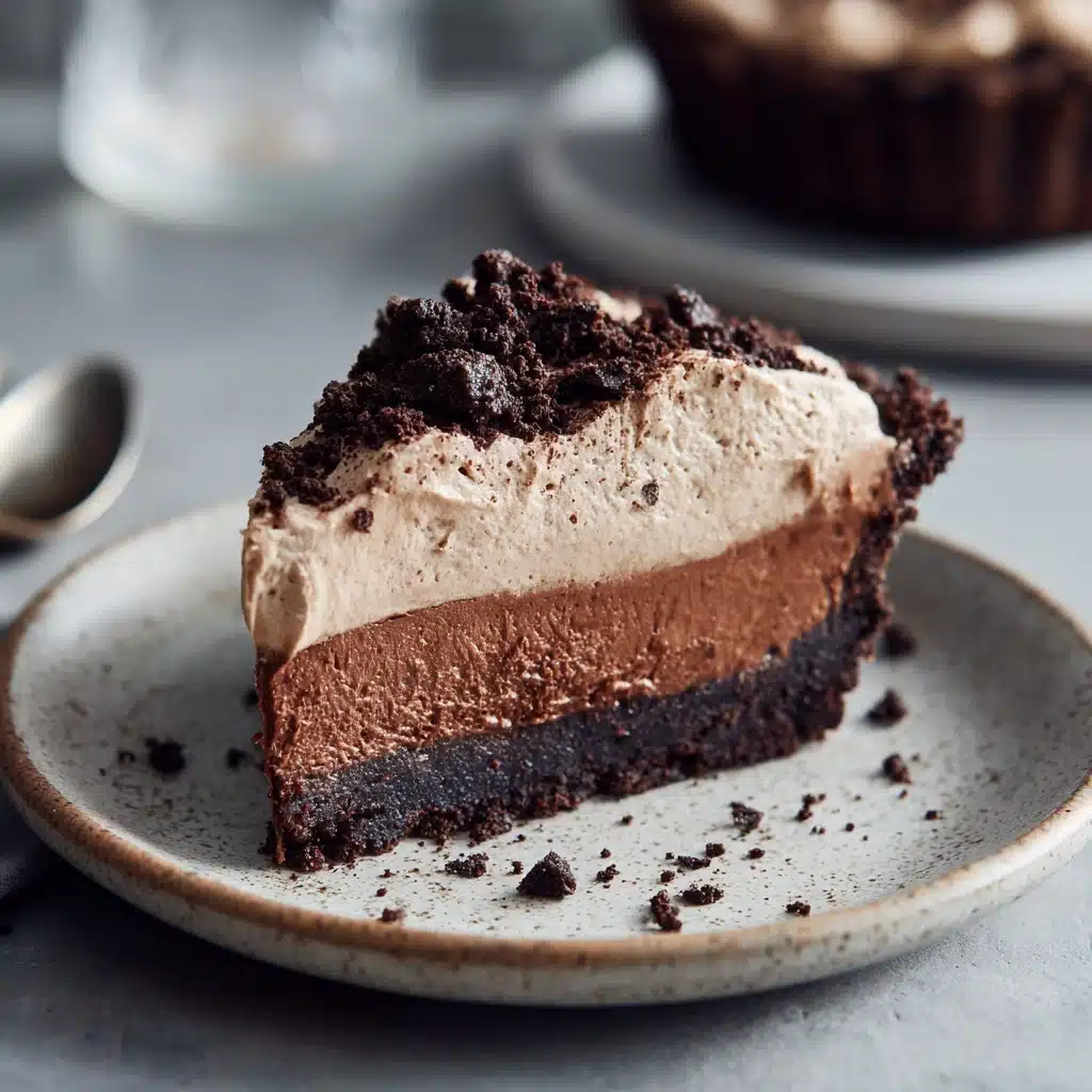 Mississippi Mud Pie Recipe
