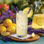 Coconut Lavender Lemonade Mocktail Recipe