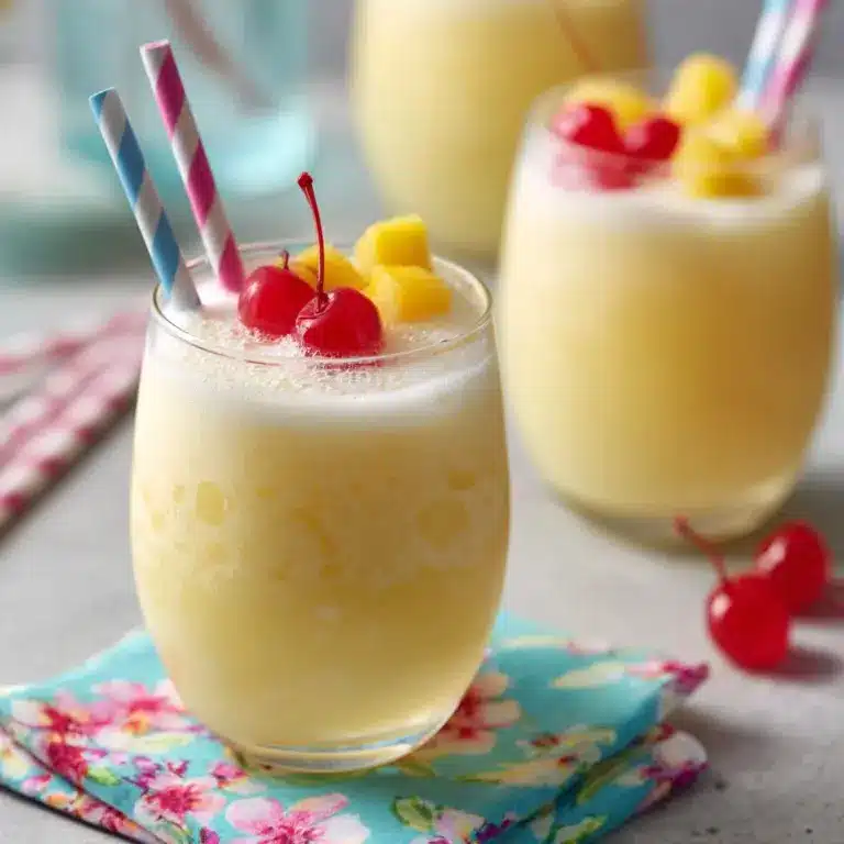 Pineapple Fresca Mocktail Recipe