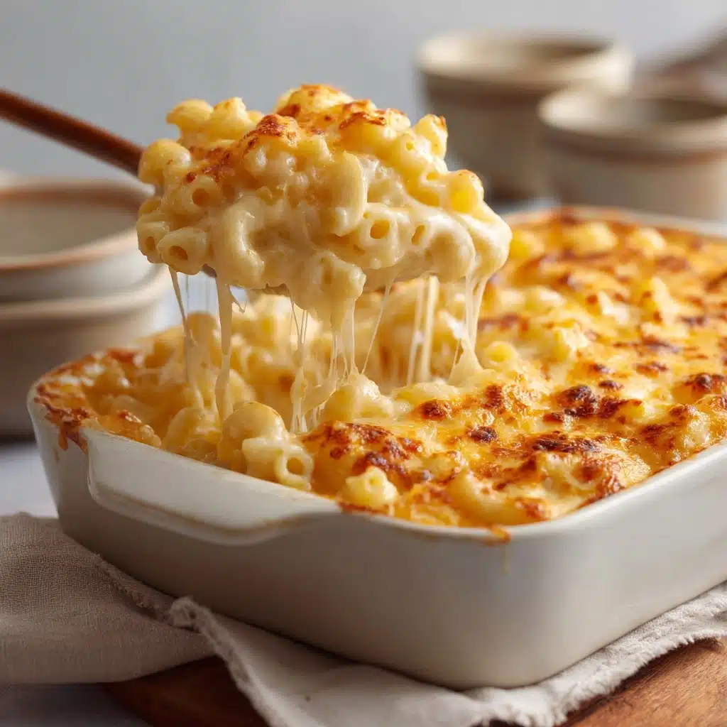 Homemade Mac and Cheese Recipe - Recipe Image