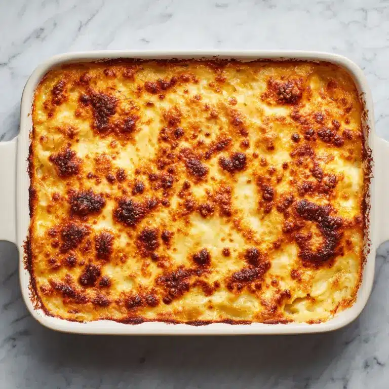 Southern Baked Mac and Cheese Recipe