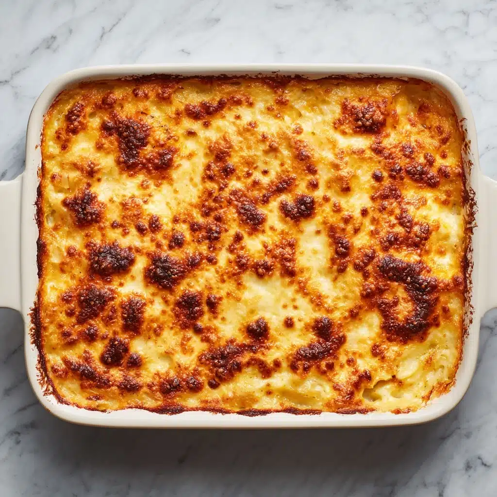 Southern Baked Mac and Cheese Recipe - Recipe Image