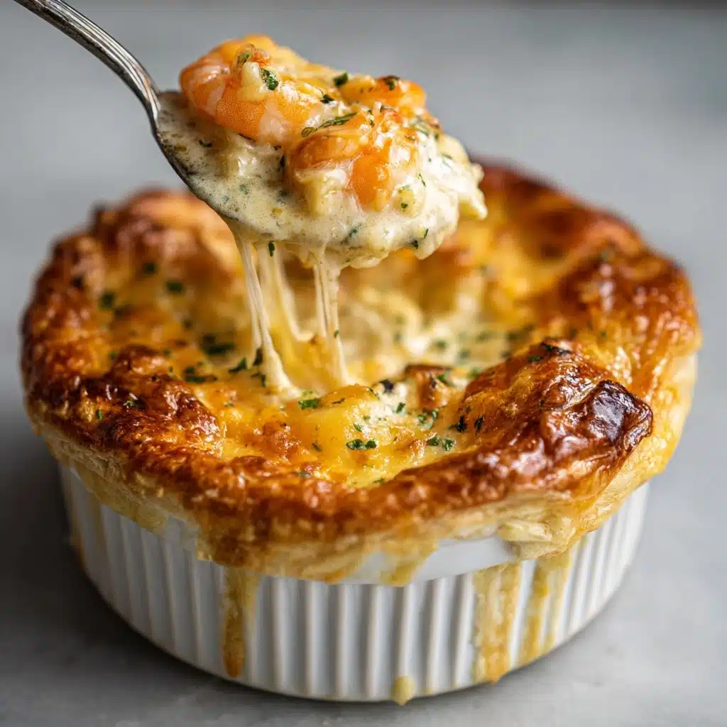 Cheddar Bay Biscuit Seafood Pot Pie Recipe - Recipe Image