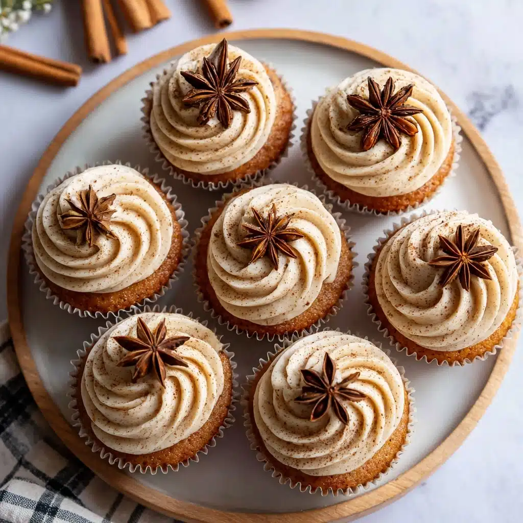 Spiced Chai Latte Cupcakes Recipe