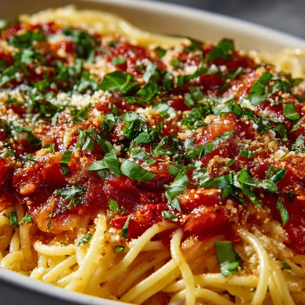 Tomato Basil Pasta Recipe - Recipe Image
