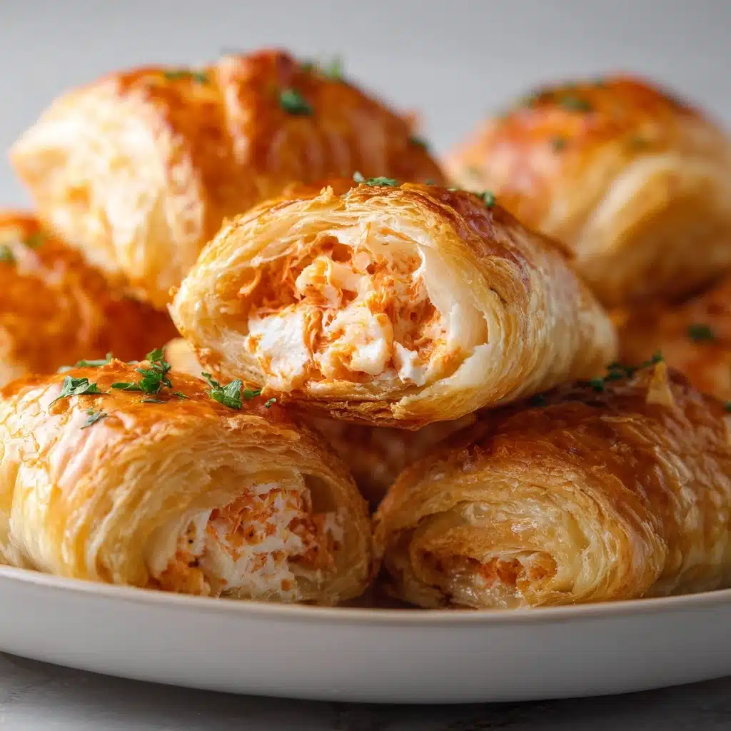 Crab Crescent Bites Delight Recipe - Recipe Image