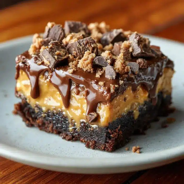 German Chocolate Poke Cake: A Decadent Delight to Try! Recipe