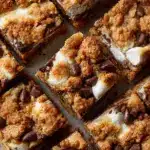 S’mores Cookie Bars Recipe