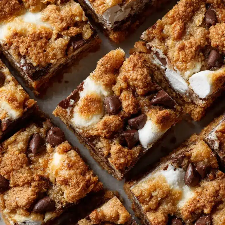 S’mores Cookie Bars Recipe