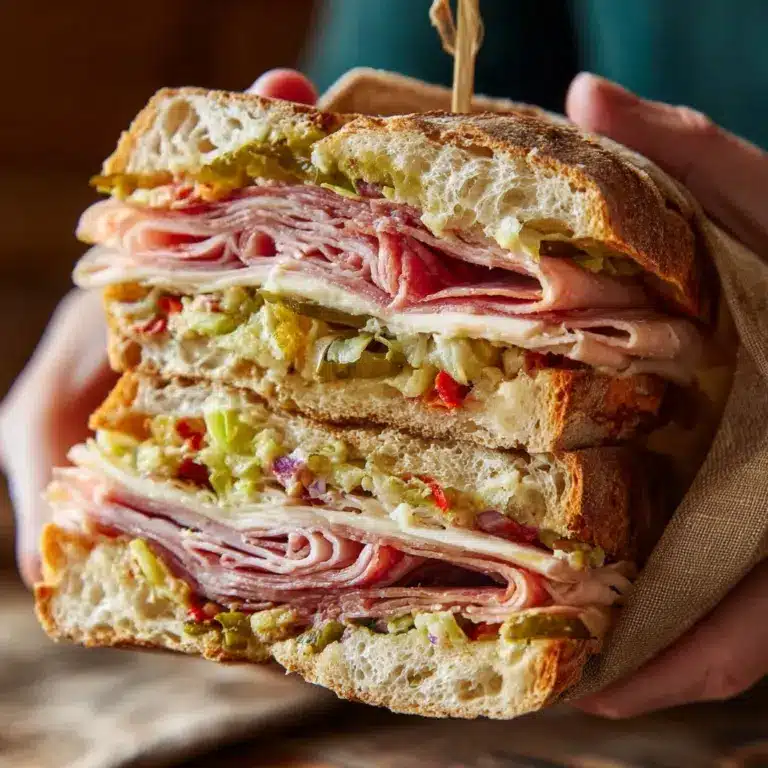 Muffaletta Recipe