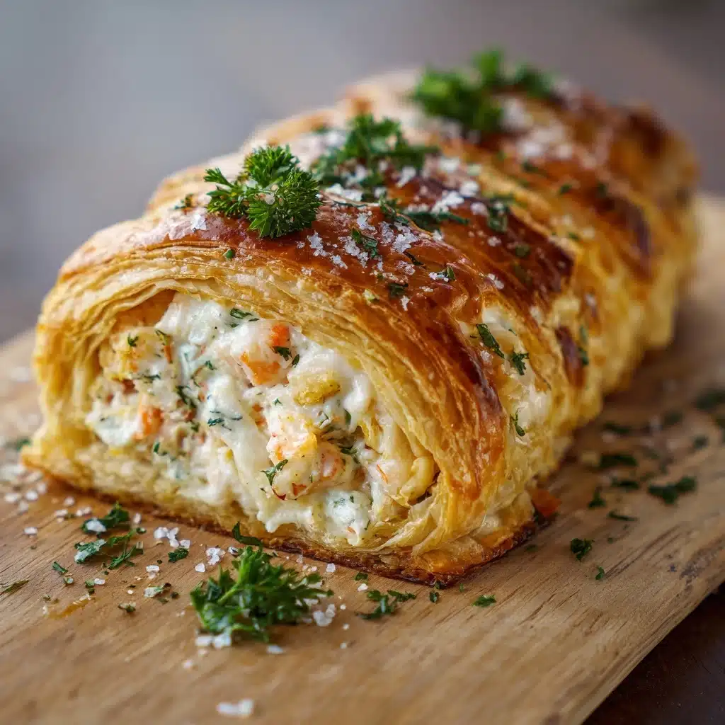 Crab & Cheese Crescent Delight Recipe - Recipe Image