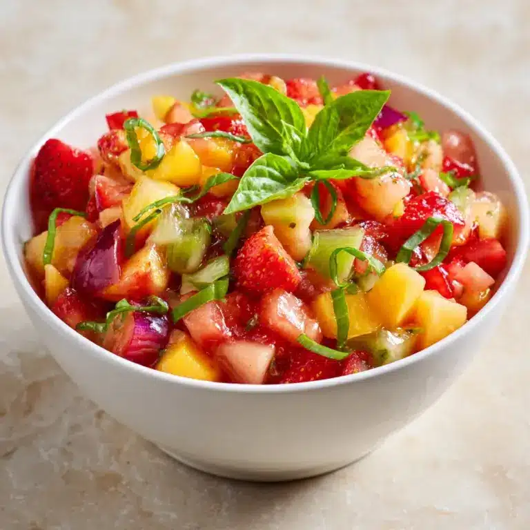 Fruit Salsa Recipe
