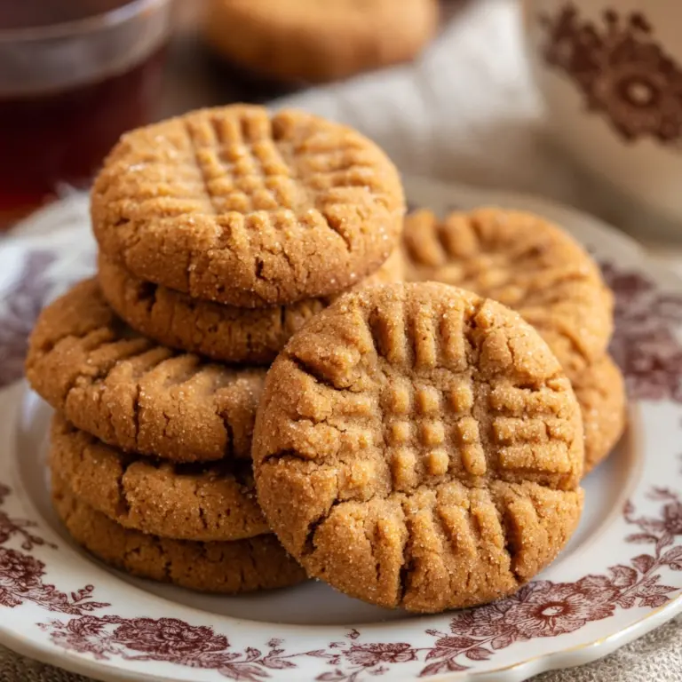 Jimmy Carter’s Grandmother’s Peanut Butter Cookies Recipe