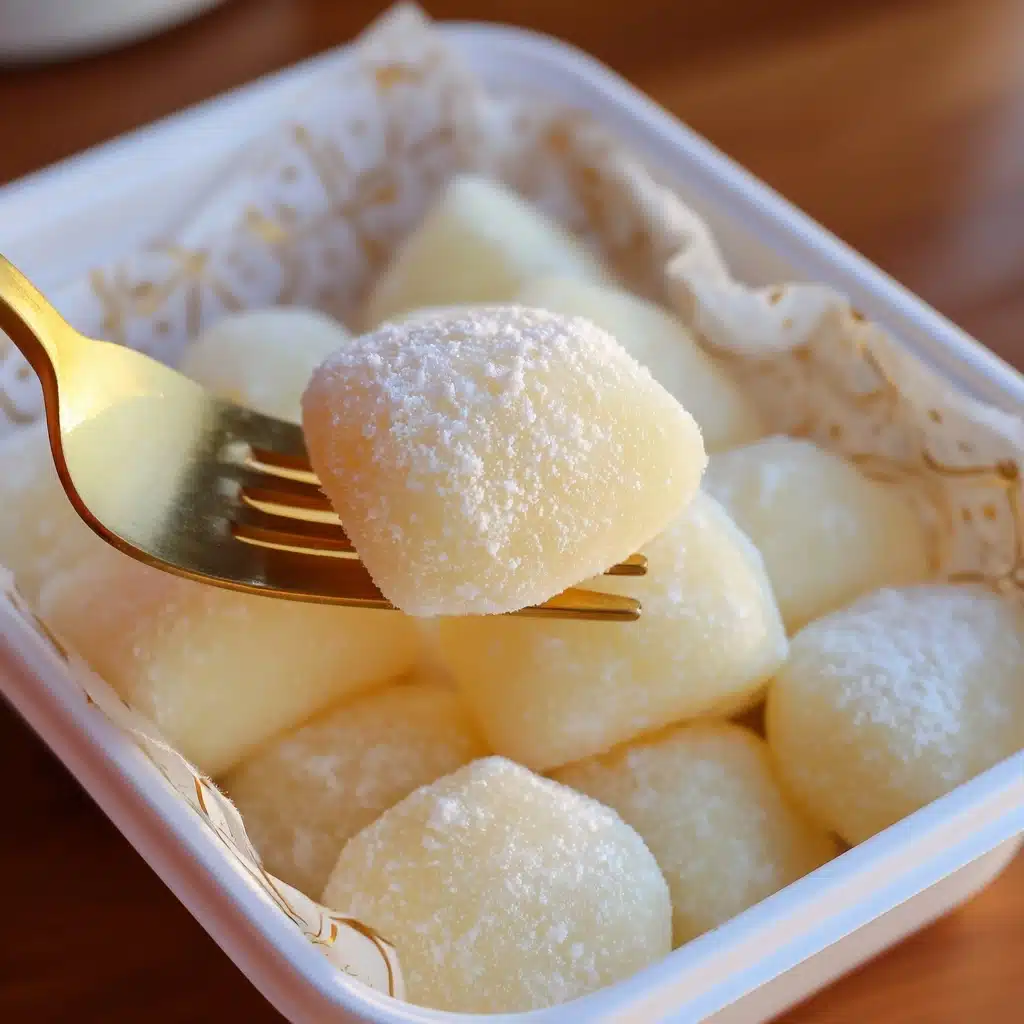 Milk mochi Recipe - Recipe Image
