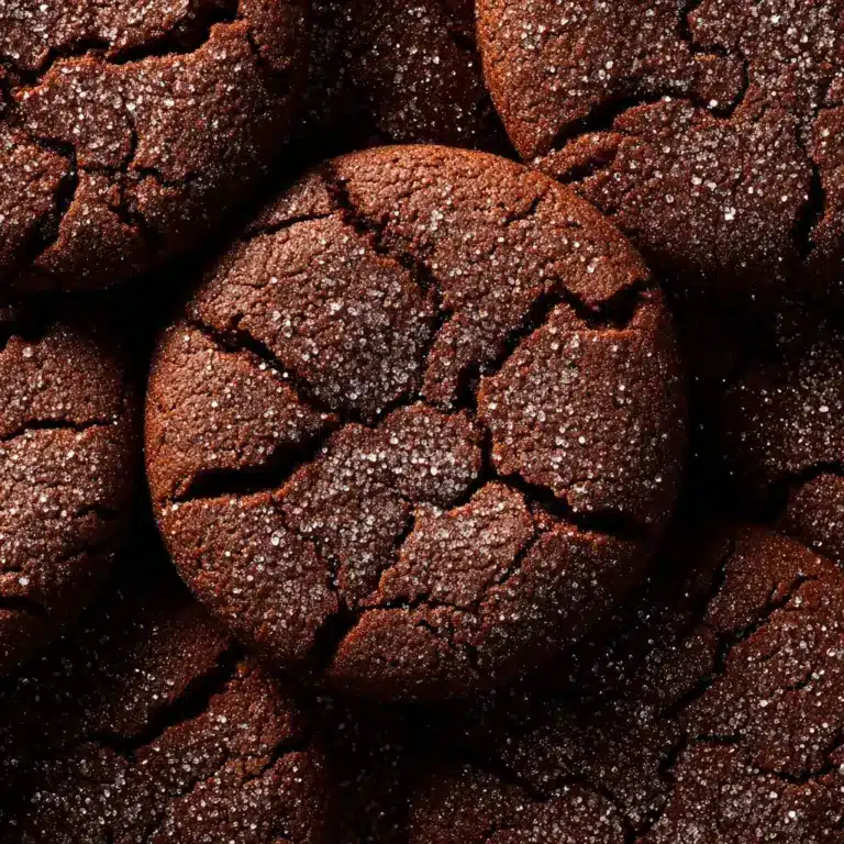 Chocolate Sugar Cookies Recipe