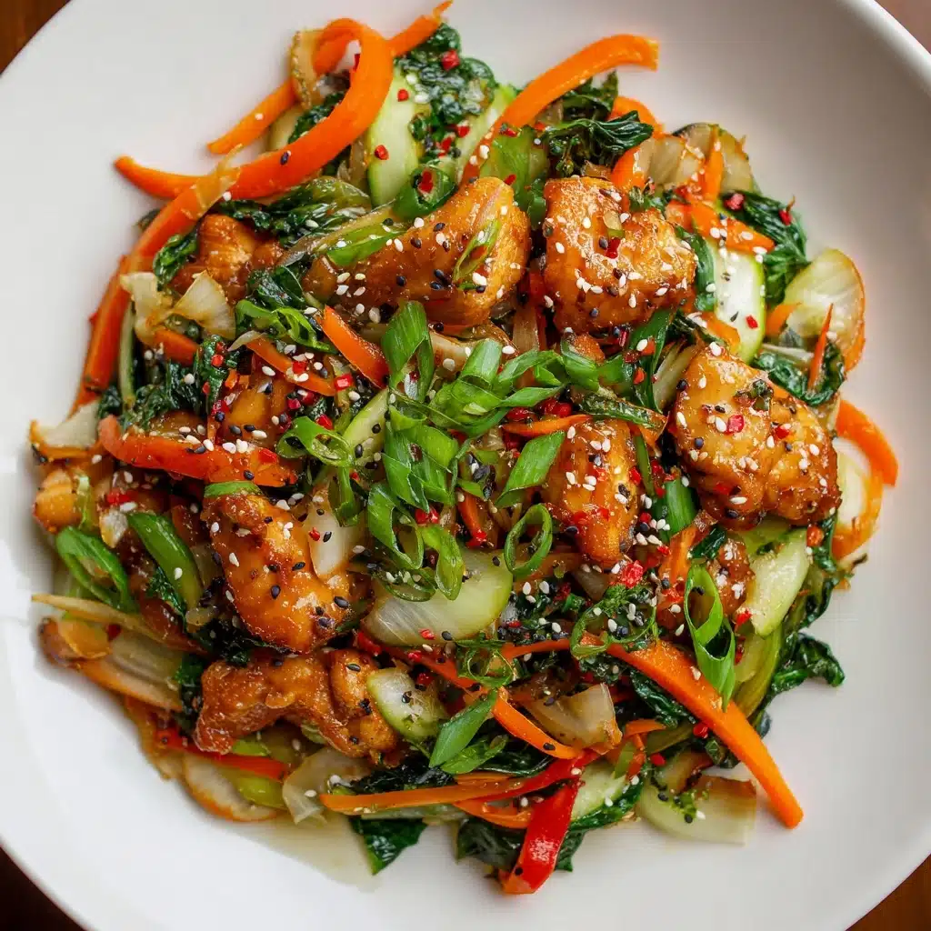 Quick Chicken Cabbage Stir-Fry Recipe