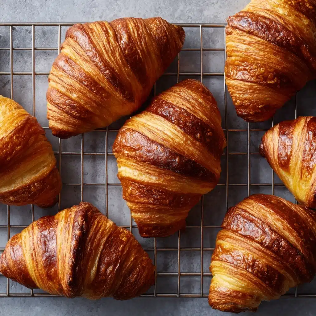 One Day Classic French Croissants Recipe