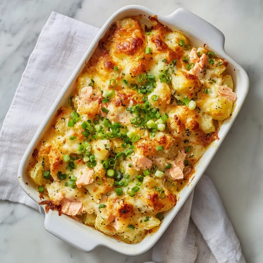 LOADED BAKED POTATO CASSEROLE Recipe