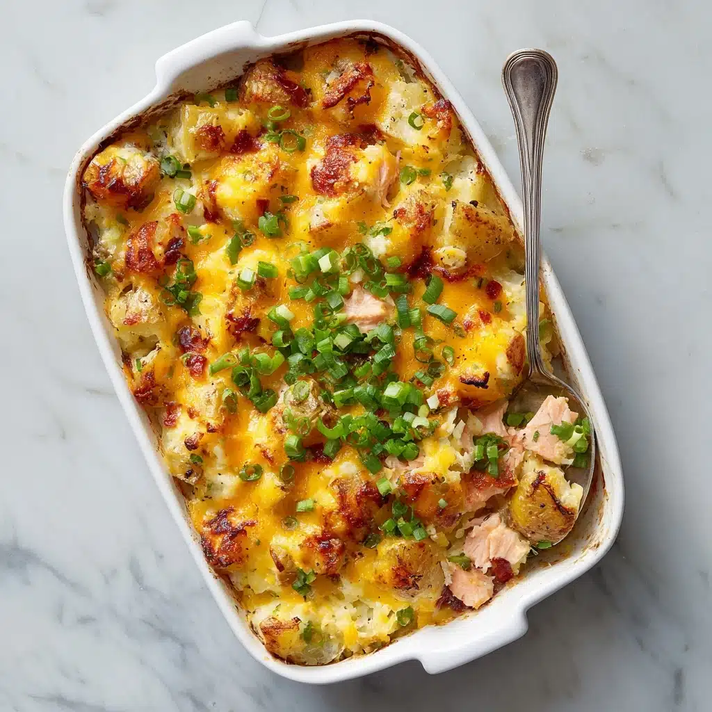 LOADED BAKED POTATO CASSEROLE Recipe - Recipe Image