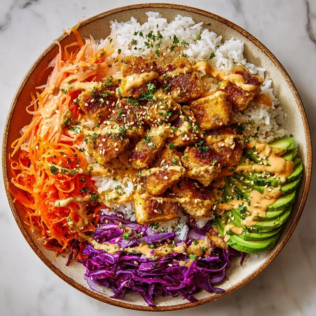 Bang Bang Chicken Bowl Recipe