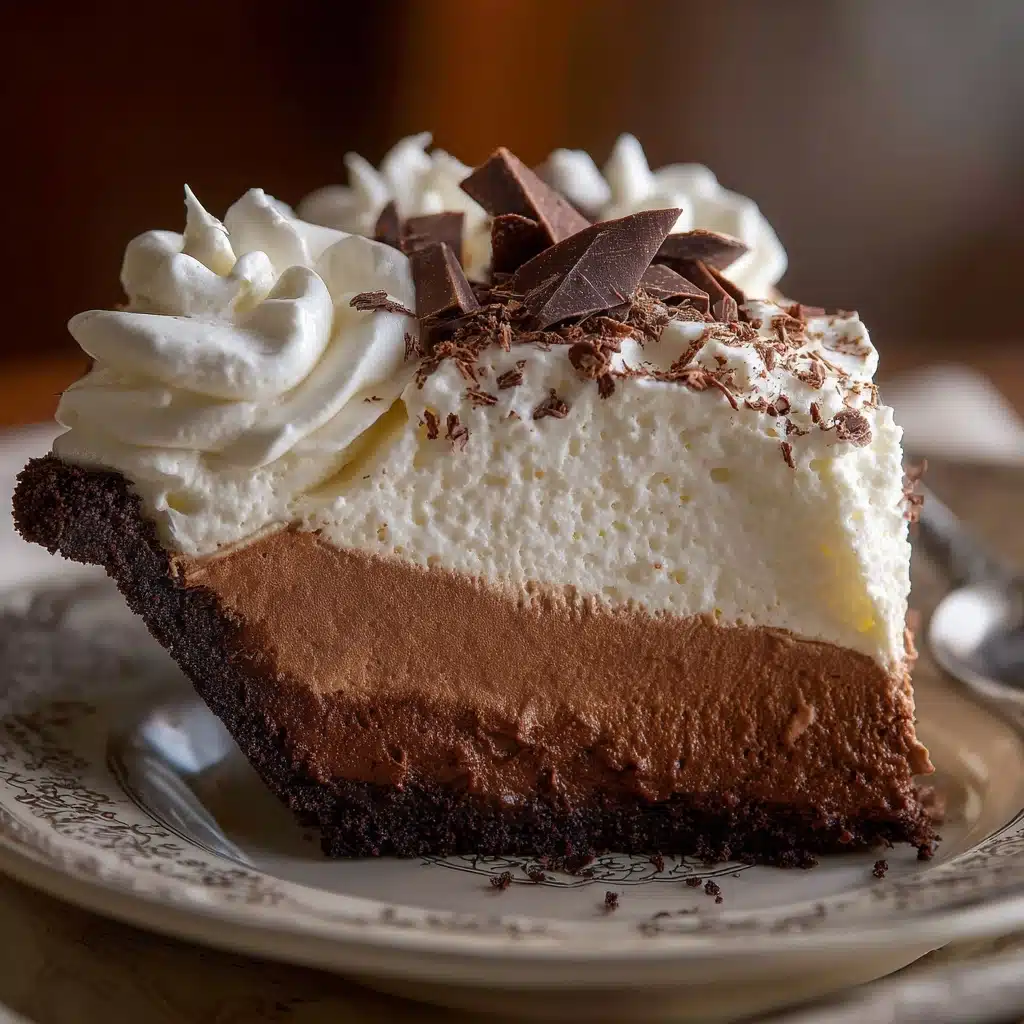 Mississippi Mud Pie Recipe - Recipe Image