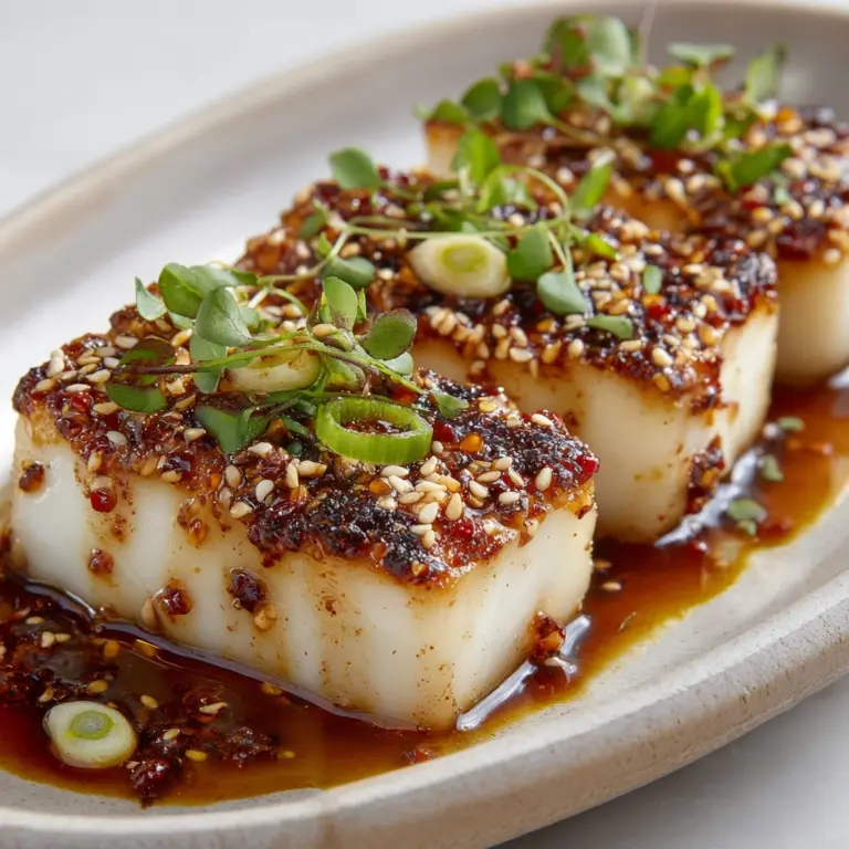 Easy Ginger Soy Cod – A Flavorful and Healthy Seafood Dish Recipe