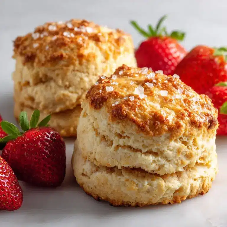Strawberry Shortcake Recipe