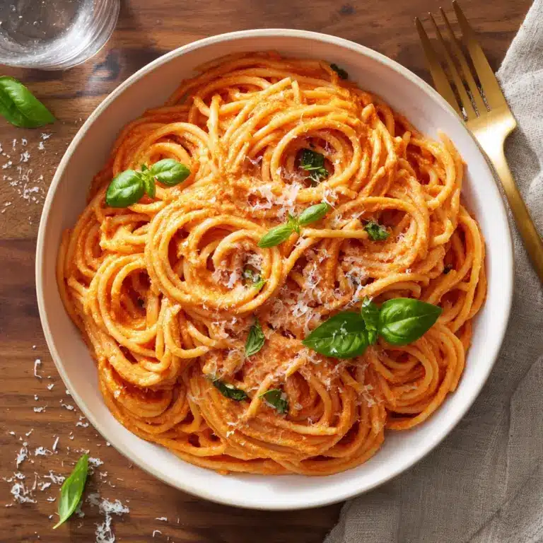 Roasted Red Pepper Creamy Pasta Sauce Recipe