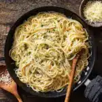 Garlic Parmesan Noodles Recipe