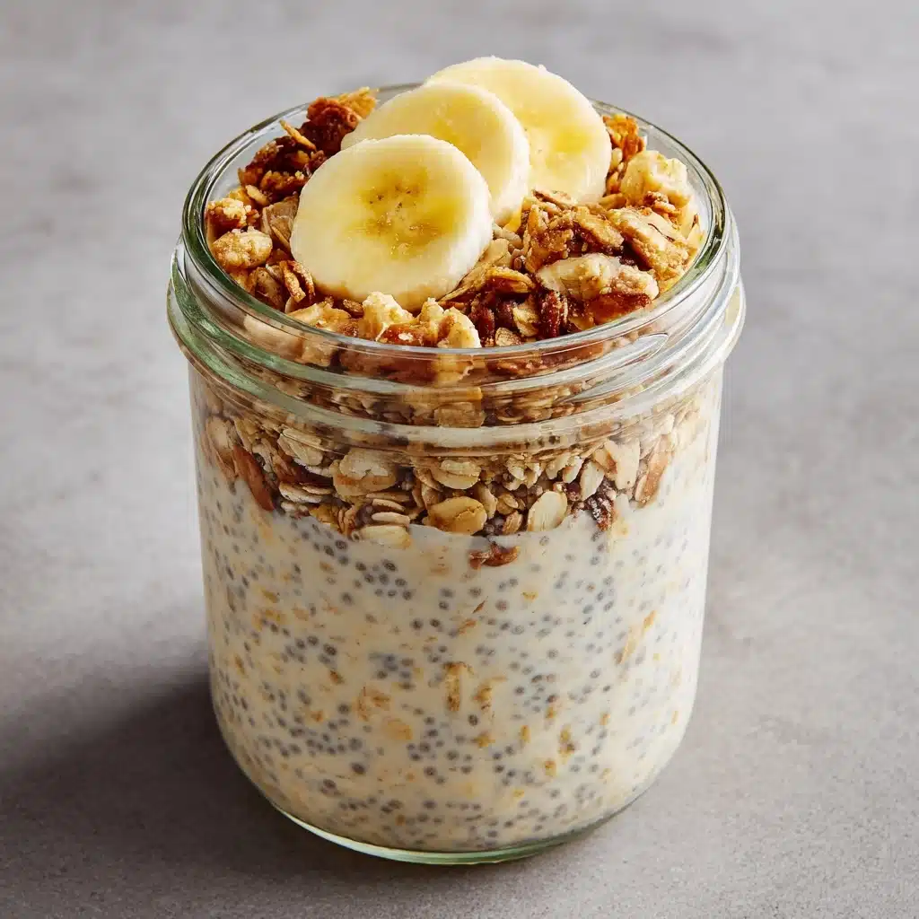 Brown Sugar Overnight Oats Recipe