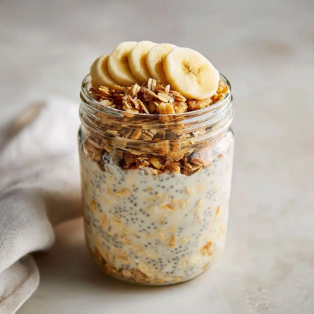 Brown Sugar Overnight Oats Recipe - Recipe Image