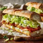 Crispy Chicken Caesar Sandwich Recipe